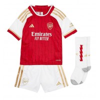 Arsenal Bukayo Saka #7 Domaci Dres za djecu 2023-24 Kratak Rukav (+ Kratke hlače)